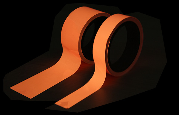 蛍光蓄光テープ